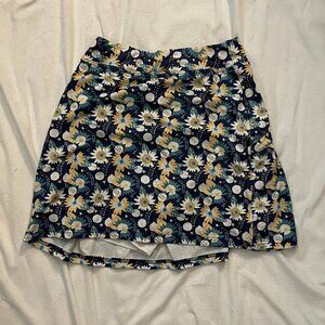 Floral Golf/Tennis Skirt